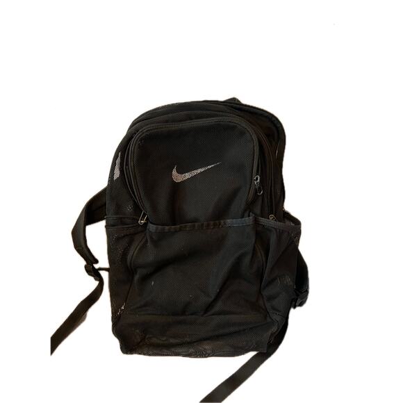 Nike Mesh See Through Backpack